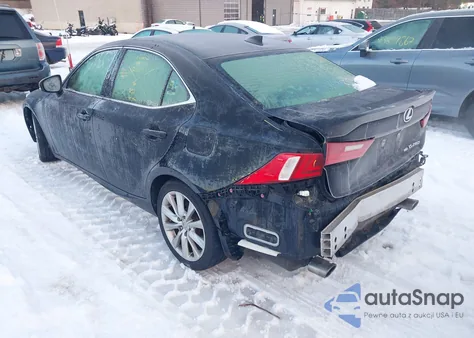 2015 Lexus Is 250 z USA, uszkodzony, nr VIN JTHCF1D20F5018005